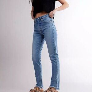 Levi’s 501 High Rise Skinny Jeans Rare R Pocket Tab Size 30